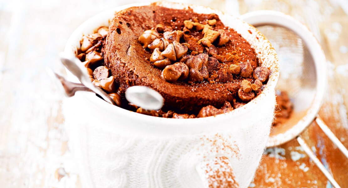 Recette en moins d’une minute : le mugcake - Femme Actuelle