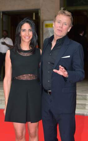 Franck Dubosc et sa femme Danièle au gala "Musique contre l'oubli" à Paris le 28 juin 2016.