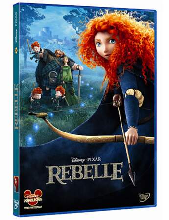 DVD Rebelle, 19,99 euros