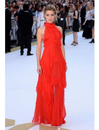 Les stars en robe rouge - Femme Actuelle
