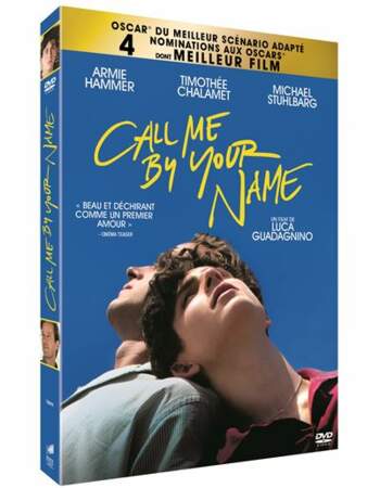 Call Me By Your Name - DVD 