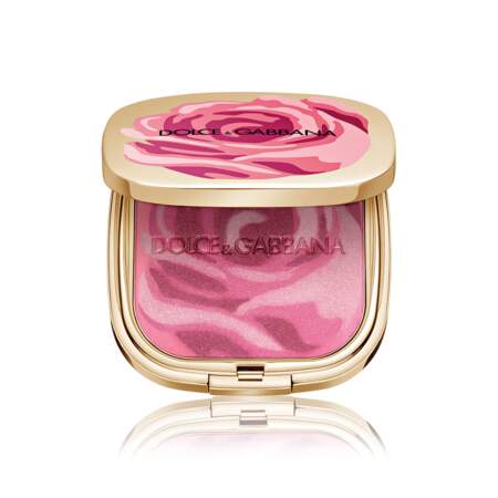 Rosa Duchessa - Teinte Provocative 40 - Dolce Garden Make Up Collection, Dolce & Gabbana