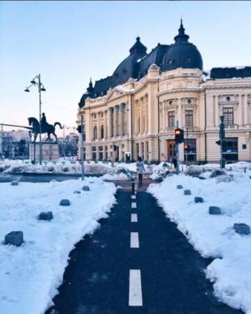 Une autre photo de la capitale roumaine
