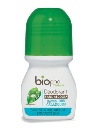Déodorant fleur de tiaré, Biopha Nature : pour une fragrance exotique