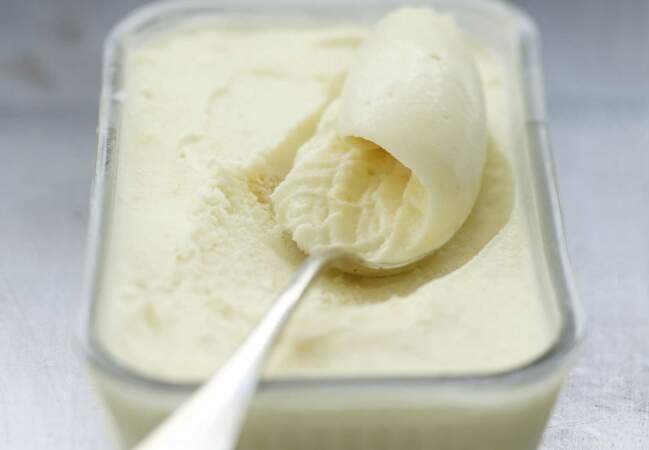 Crème glacée de base
