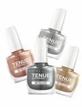 4. Collection Metallics, Tenue & Strong, Maybelline New York : Les ongles métal