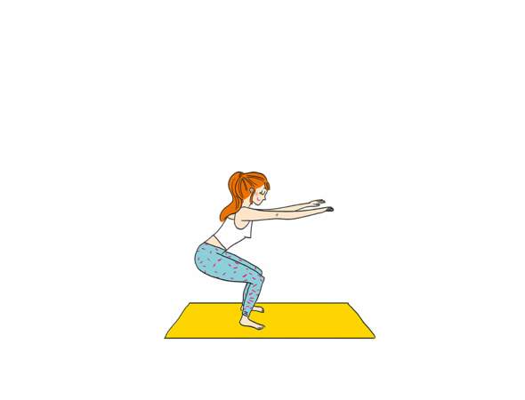 Exercice 6 : squats