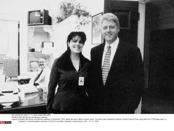 1998 : l'affaire Clinton éclate au grand jour