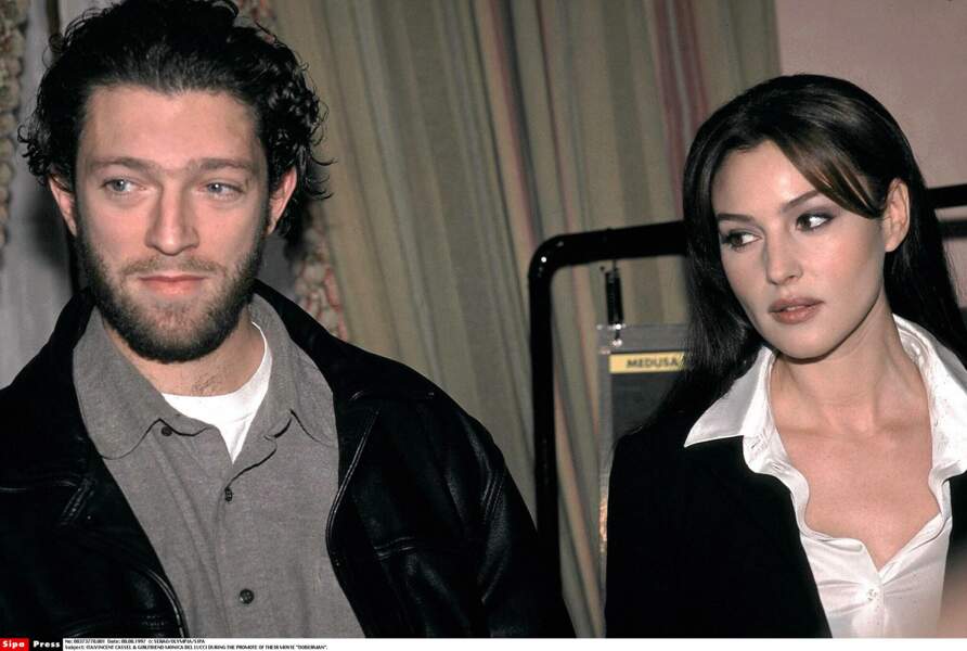Vincent Cassel et Monica Bellucci : 1997