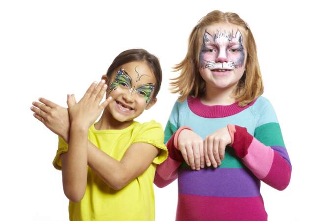 Halloween : nos maquillages pour enfant faciles à réaliser - Femme Actuelle