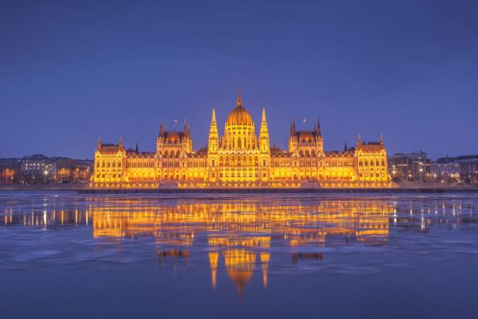 10. Parlement, Budapest, Hongrie