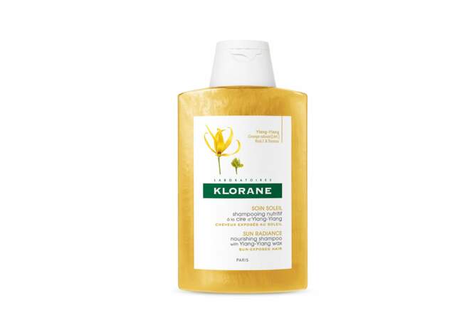 Anti-résidus : Shampooing nutritif à la cire d’ylang ylang de Klorane