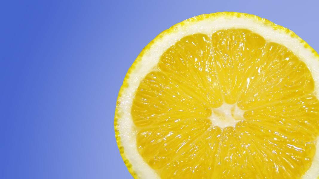 Le citron : redonne de l'énergie et assainit l'atmosphère