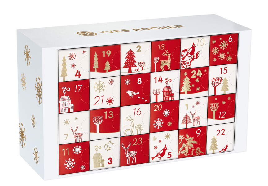 Calendriers de l'Avent 2017 : notre sélection à shopper avant le 1er Calendriers de l'Avent 2017 : notre sélection à shopper avant le 1er