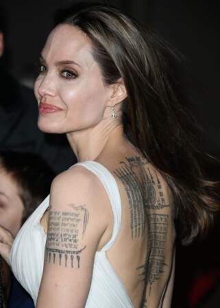 Angelina Jolie à la première de Dumbo, à Los Angeles, le 11 mars 2019