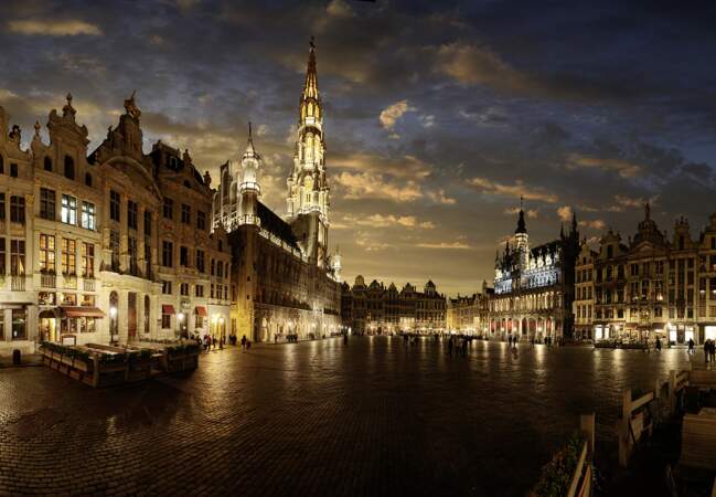Admirez La Grand-Place de Bruxelles