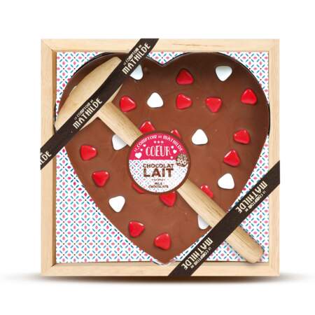 Love chocolate du Comptoir de Mathilde