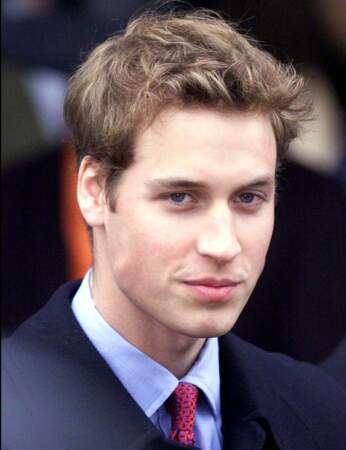 Le Prince William à 21 ans