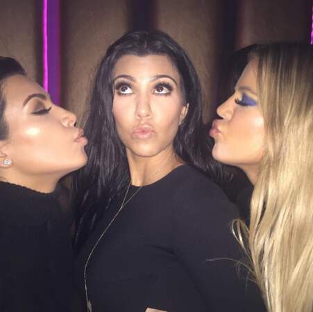 Kim Kardashian et ses soeurs 