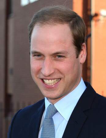 Le Prince William à 31 ans