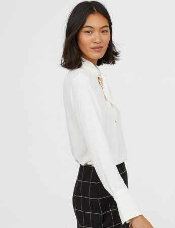 Nouveautés H&M : la blouse seveties