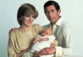 En 1982, Diana et Charles présentent leur premier fils, William né le 21 juin. 