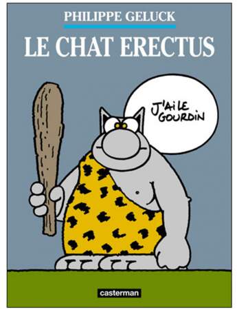 Le chat erectus, Philippe Geluck, Ed. Casterman, 10,50 euros