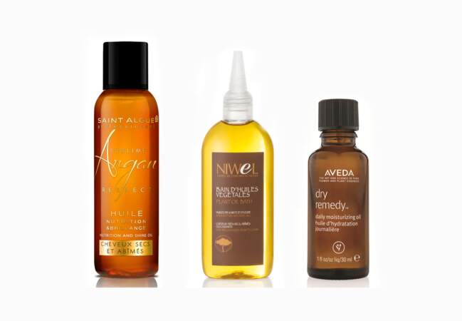Le massage aux huiles pour un glossy fatal 
