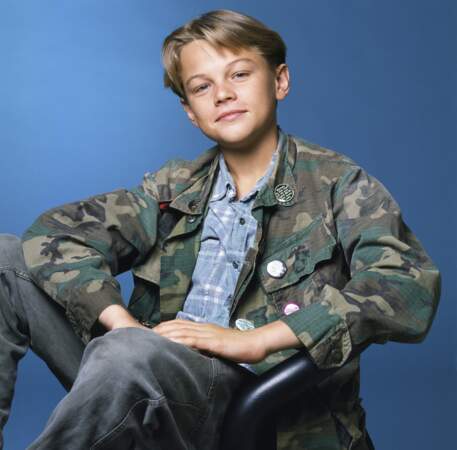 Leonardo DiCaprio dans la série Parenthood en 1990