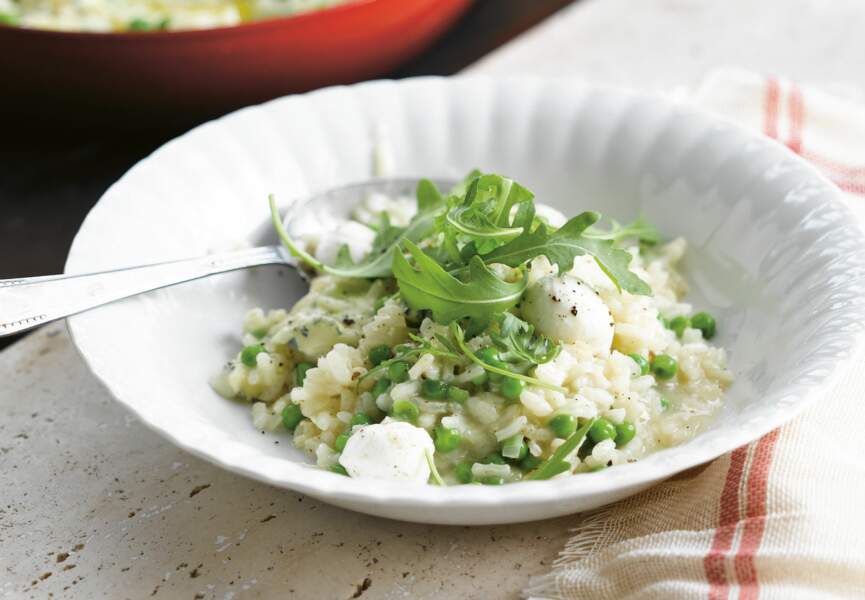 Risotto aux trois fromages