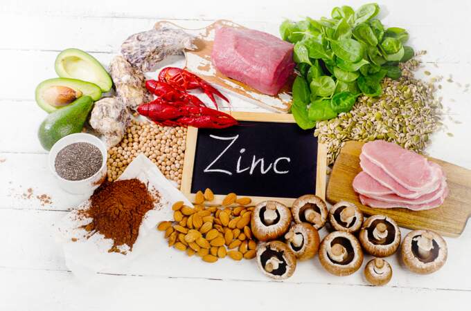  Le zinc  : contre les problèmes de peau