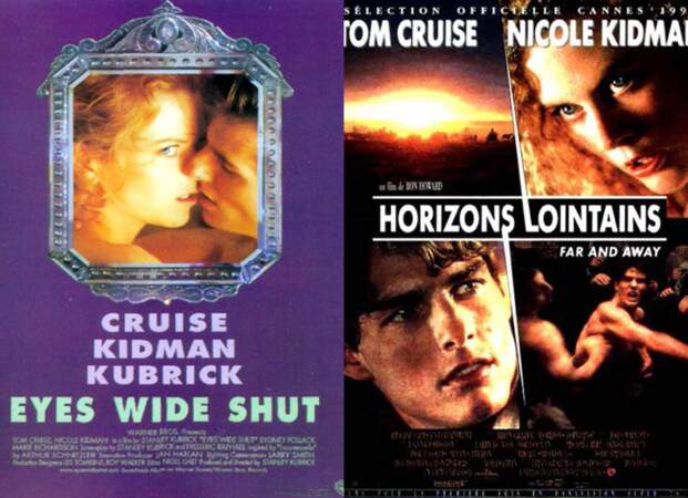 ...ils ont ensuite joué dans 2 autres films "Horizons lointains" (1992) et "Eyes wide shut" (1999)...