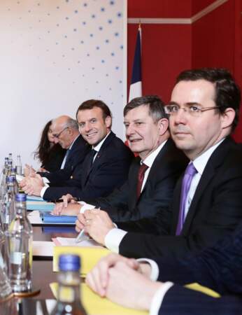 La cravate violette du clan Macron : le cas Philippe Etienne
