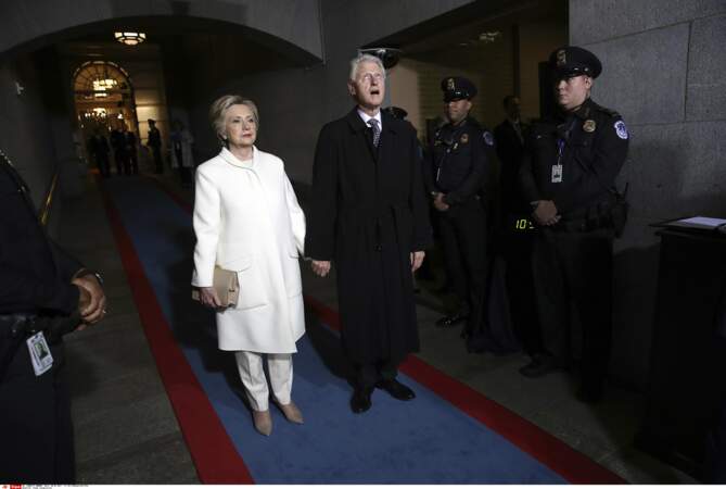 Hillary et Bill Clinton 