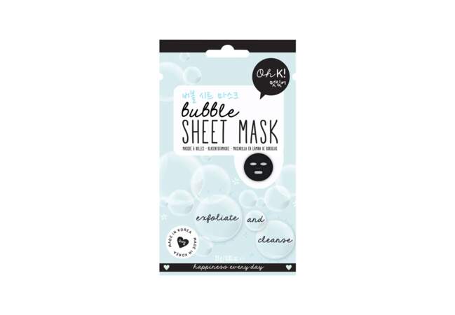 Bubble Sheet Mask Oh K !