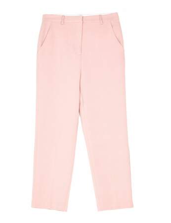 Top couleur rose : le pantalon 7/8ème