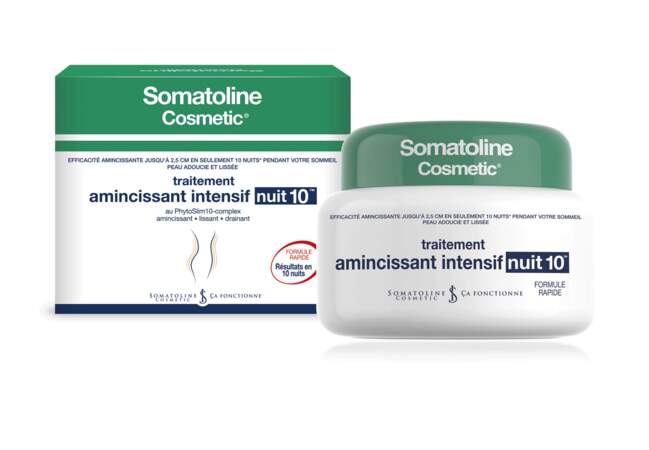 Le traitement amincissant intensif nuit 10 Somatoline Cosmetic