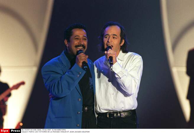 Jean-Jacques Goldman et Khaled : 1997