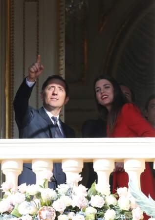 Charlotte Casiraghi en couple avec Gad Elmaleh : Ils officialisent leur relation au grand public. Il se présentera à ses côtés lors du traditionnel Bal de la Rose à Monaco en 2013. 