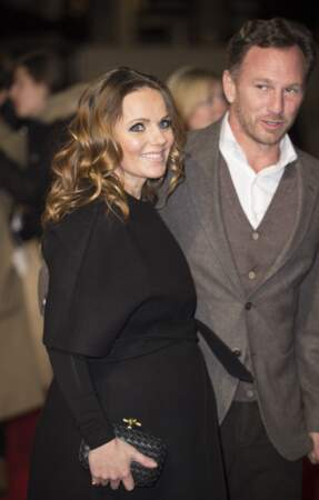 Geri Halliwell et son mari Christian Horner attendent leur 1er enfant, ce sera le 2e pour elle après sa fille