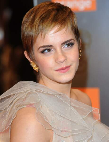 La coupe pixie d'Emma Watson