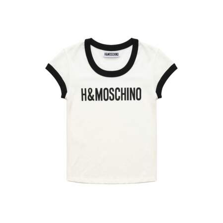 Collection H&M x Moschino : le tee-shirt