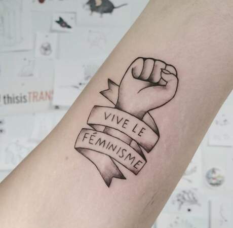 Le tatouage féministe