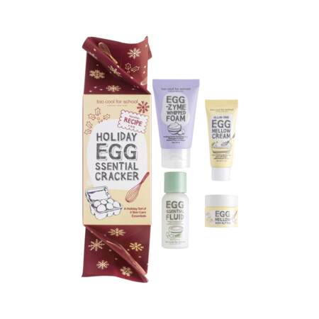 Holiday Eggssential Cracker, Too cool for school, 15,90 €