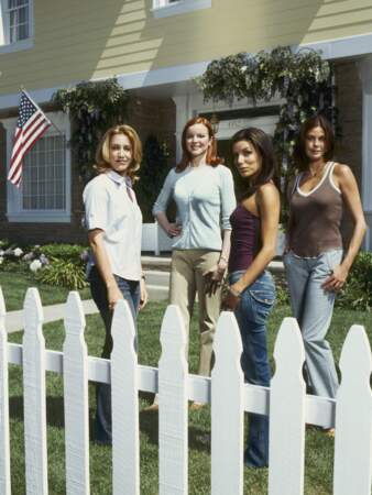 Desperate Housewives est une série américaine qui est diffusée en France entre 2005 et 2012.
