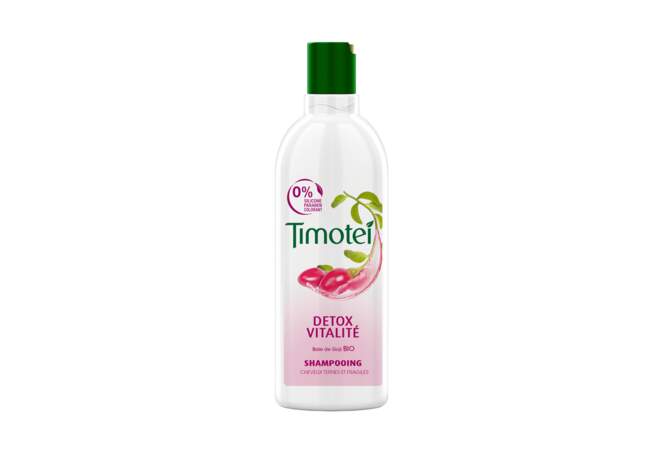 Le shampooing detox vitalité Timotei