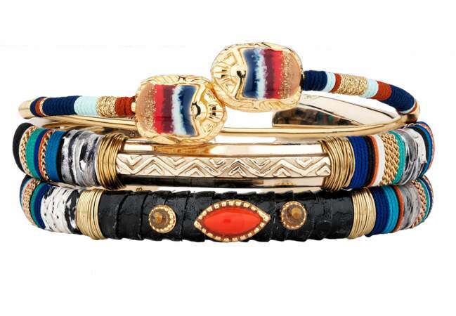 Tendance bijoux "stacking" : les bracelets ethniques chic