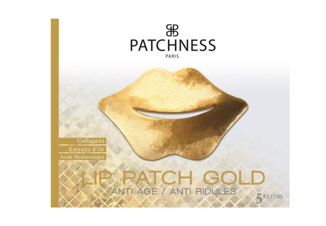 Lip Patch Gold de Patchness
