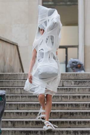 Les WTF de la fashion week : la robe cocoon 