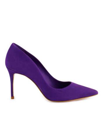 Ultra-violet : les escarpins sexy